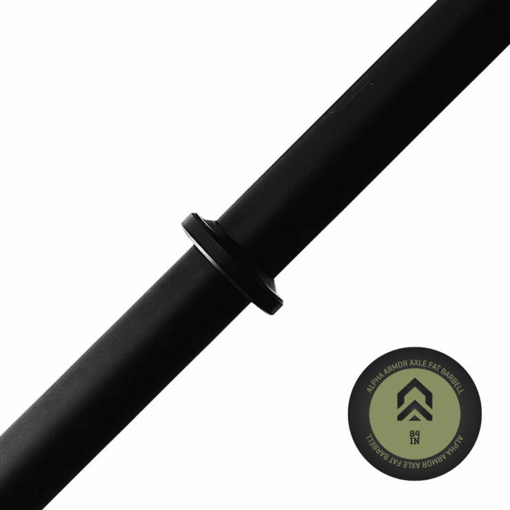 AXLE FAT BAR POWDER COATED ALPHA ARMOR ® - Image 4