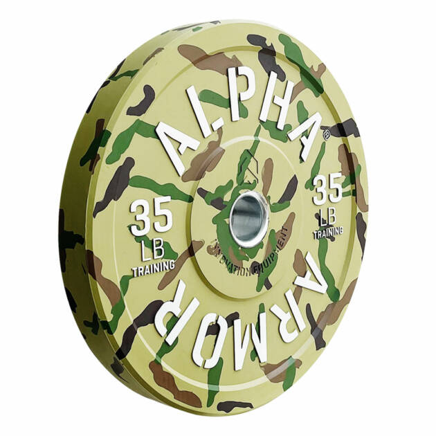DISCO DE HULE VIRGEN DELTA GREEN THUNDER ALPHA ARMOR® (PAR)