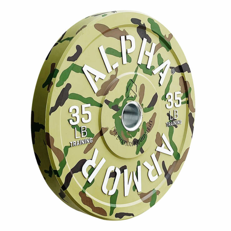 DISCO DE HULE VIRGEN DELTA GREEN THUNDER ALPHA ARMOR® (PAR)