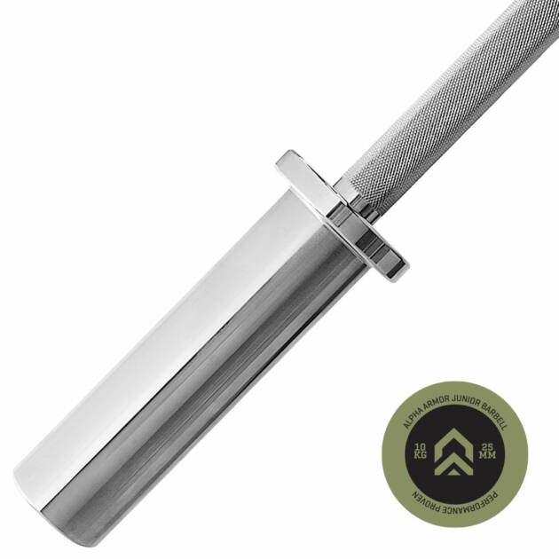 JUNIOR BAR 10KG ALPHA ARMOR ®