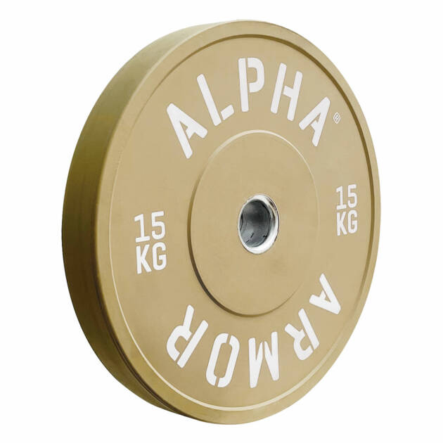 DISCO DE HULE COLOR TRAINING KG ALPHA ARMOR ® (PAR)