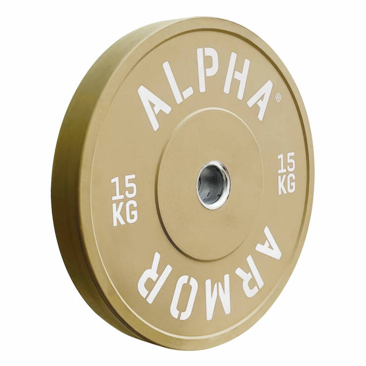 DISCO DE HULE COLOR TRAINING KG ALPHA ARMOR ® (PAR)