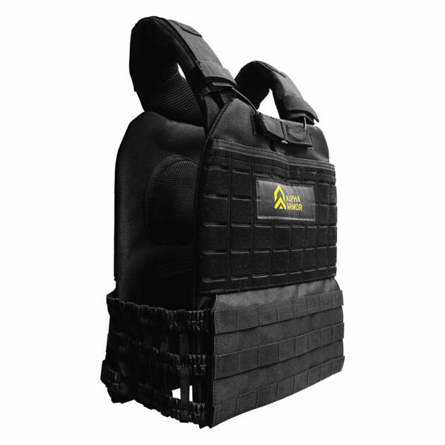 CHALECO DELTA PARA PESO ALPHA ARMOR®