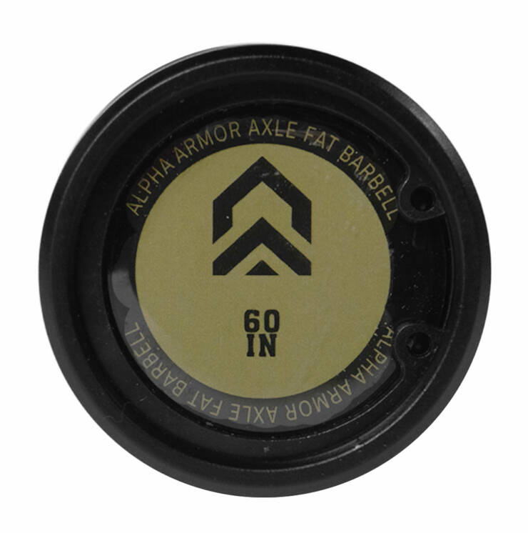 AXLE FAT BAR POWDER COATED ALPHA ARMOR ® - Image 3