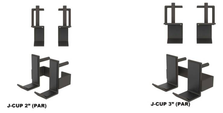 BASE PARA BARRA J-CUP (PAR)