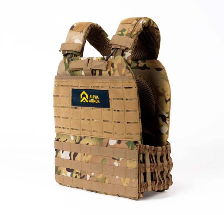 CHALECO DELTA PARA PESO ALPHA ARMOR® - Image 2