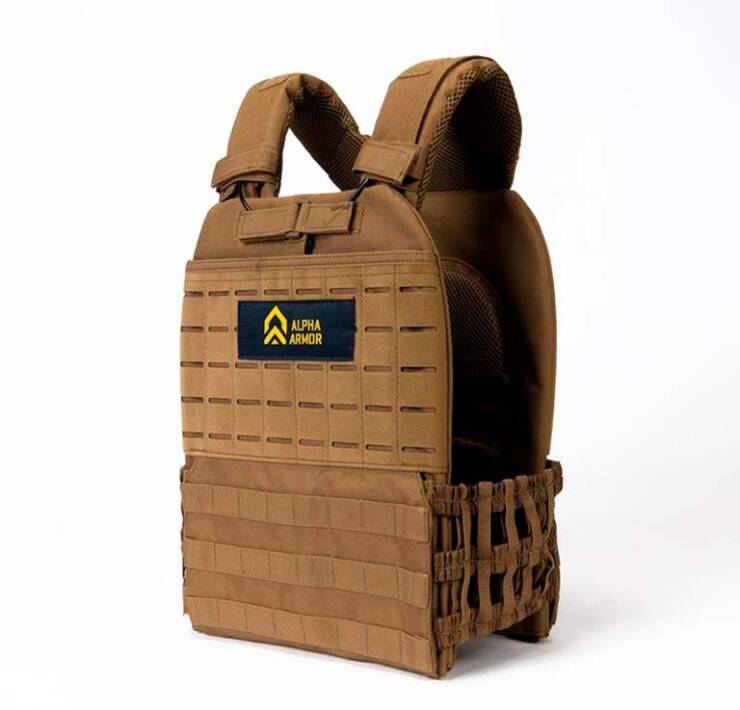 CHALECO DELTA PARA PESO ALPHA ARMOR® - Image 3