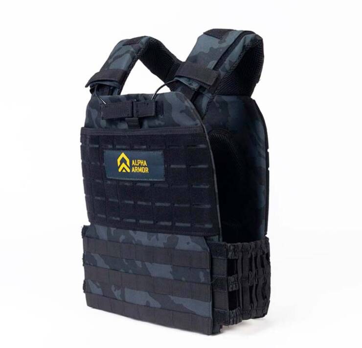 CHALECO DELTA PARA PESO ALPHA ARMOR® - Image 4