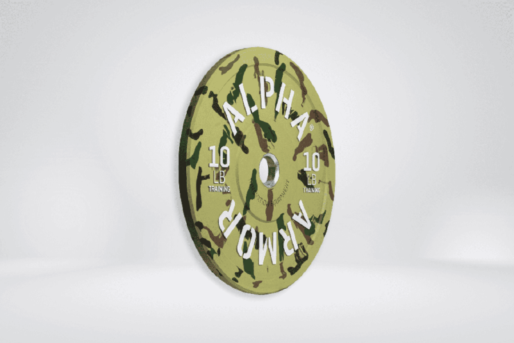 DISCO DE HULE VIRGEN DELTA GREEN THUNDER ALPHA ARMOR® (PAR) - Image 4