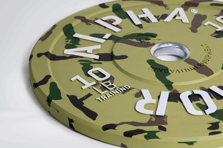 DISCO DE HULE VIRGEN DELTA GREEN THUNDER ALPHA ARMOR® (PAR) - Image 2