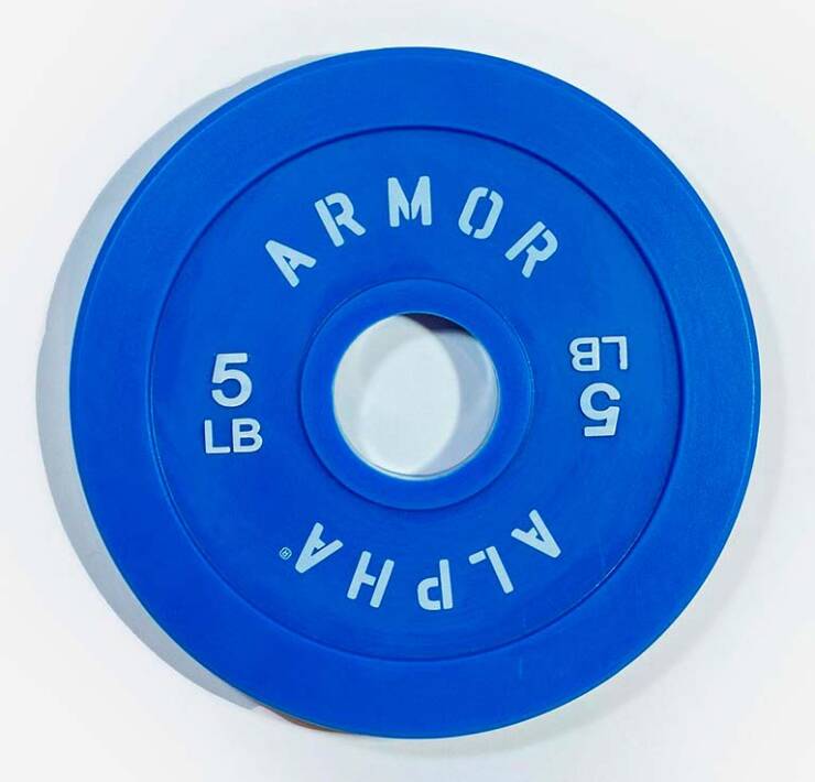 DISCO FRACCIONADO ACERO & PU DE COLOR ALPHA ARMOR® (PAR) - Image 3