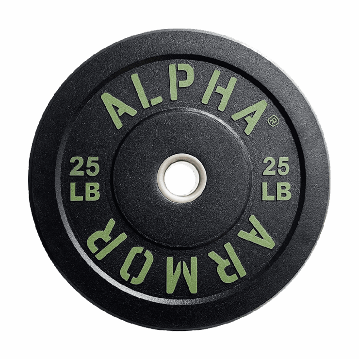 DISCO DE CAUCHO NEGRO HI-IMPACT 2.0 ALPHA ARMOR® (PAR) - Image 3
