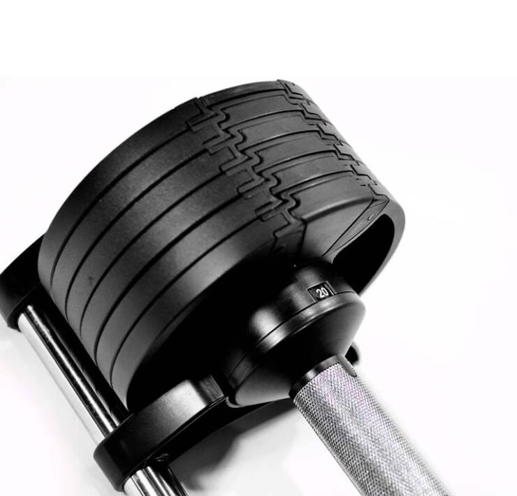MANCUERNA DE PESO AJUSTABLE ALPHA ARMOR® - Image 3