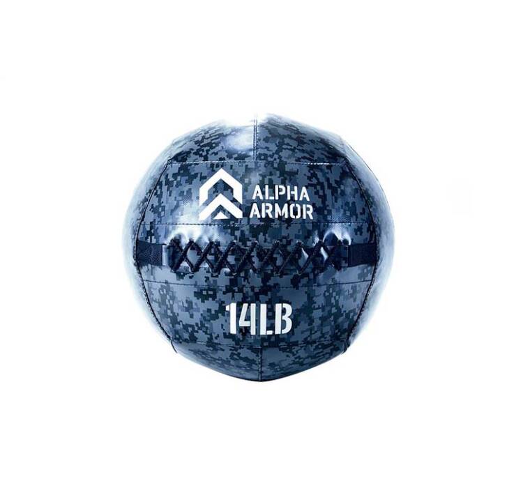 PELOTA MEDICINAL DELTA PARA PARED ALPHA ARMOR® - Image 4