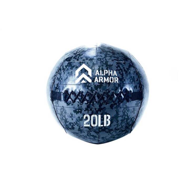 PELOTA MEDICINAL DELTA PARA PARED ALPHA ARMOR® - Image 2