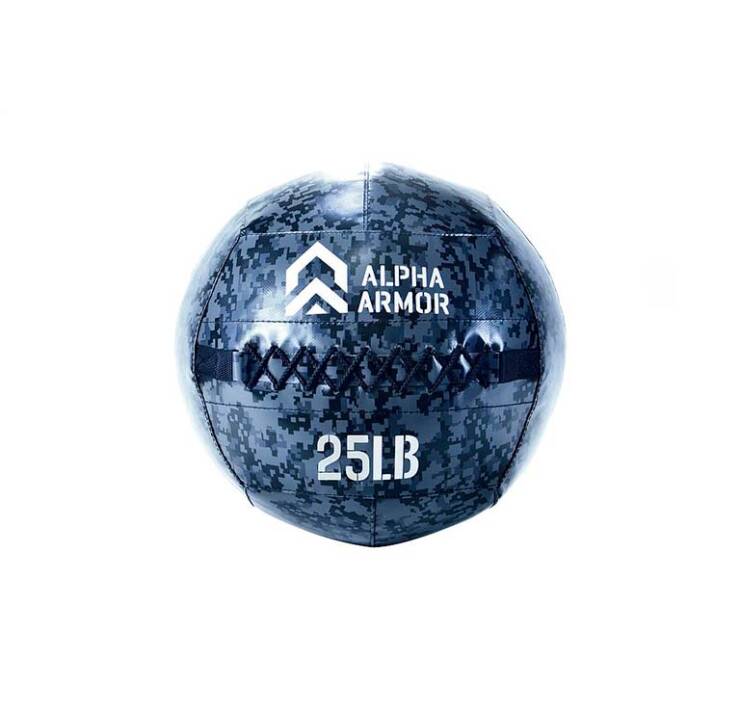 PELOTA MEDICINAL DELTA PARA PARED ALPHA ARMOR® - Image 3