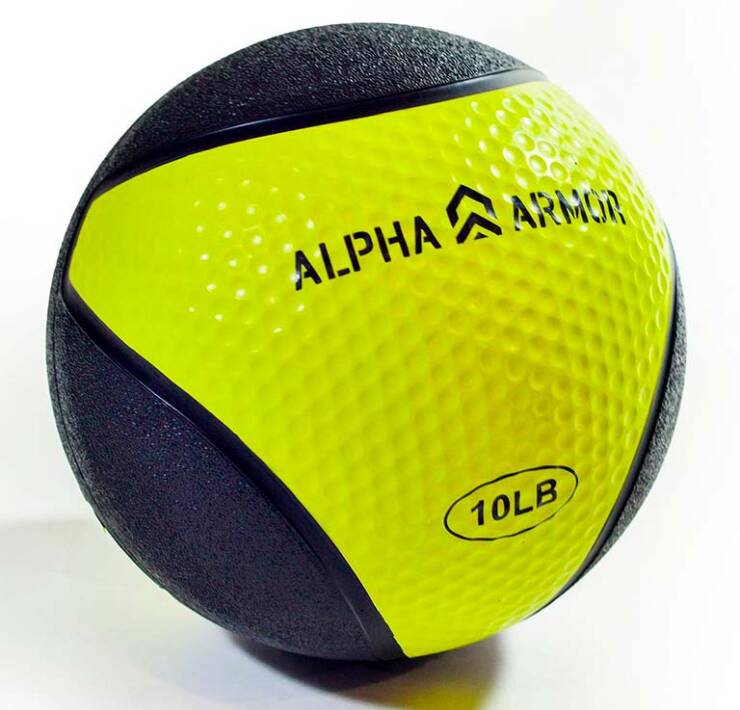 PELOTA MEDICINAL REGULAR ALPHA ARMOR® - Image 3