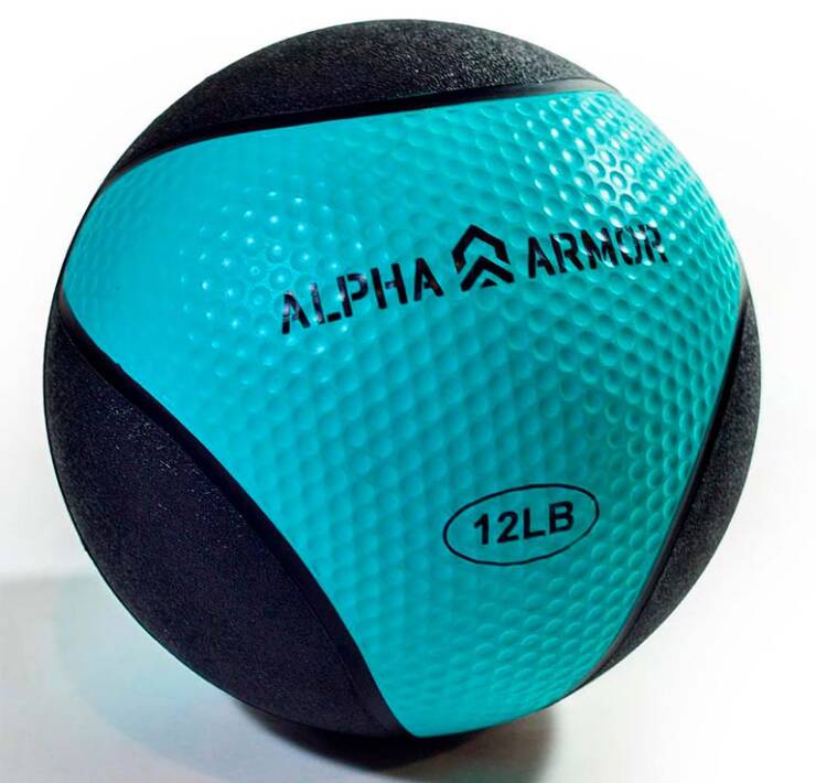 PELOTA MEDICINAL REGULAR ALPHA ARMOR® - Image 4