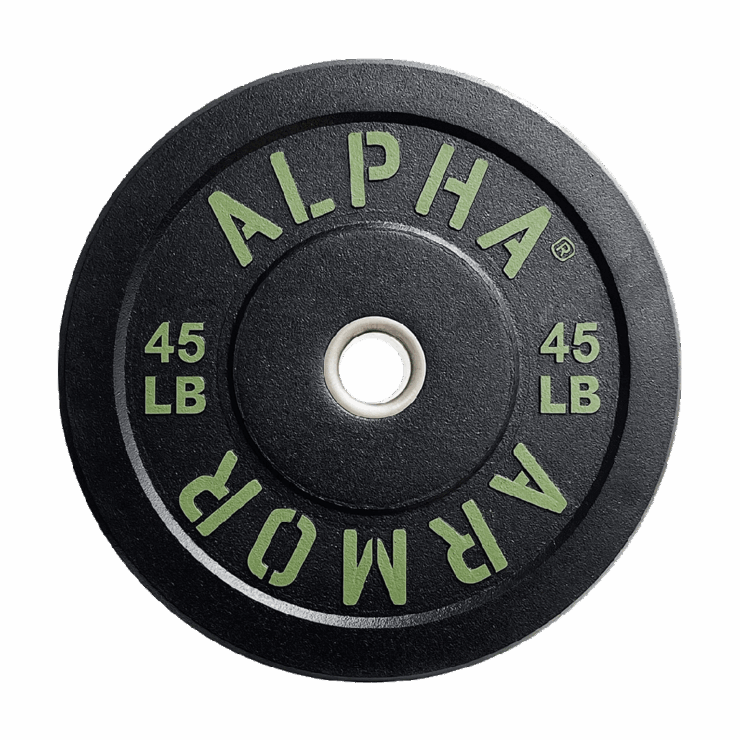 DISCO DE CAUCHO NEGRO HI-IMPACT 2.0 ALPHA ARMOR® (PAR) - Image 4