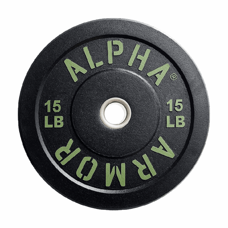 DISCO DE CAUCHO NEGRO HI-IMPACT 2.0 ALPHA ARMOR® (PAR) - Image 2