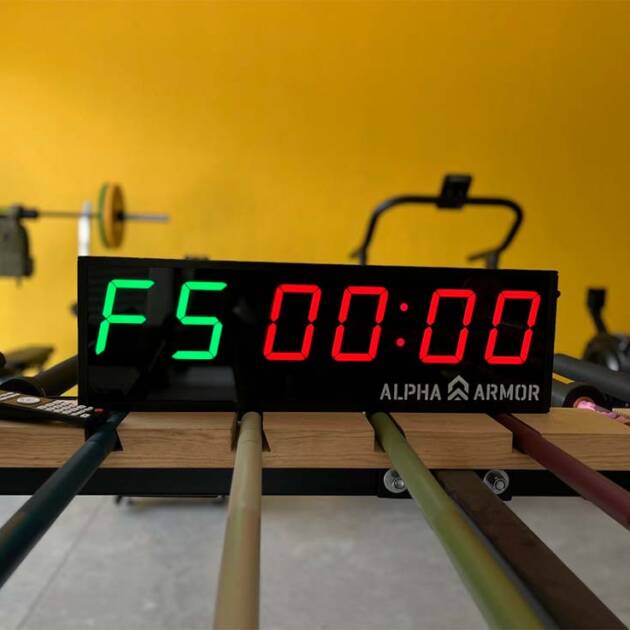 RELOJ DIGITAL MULTIFUNCIONES 2.0 ALPHA ARMOR
