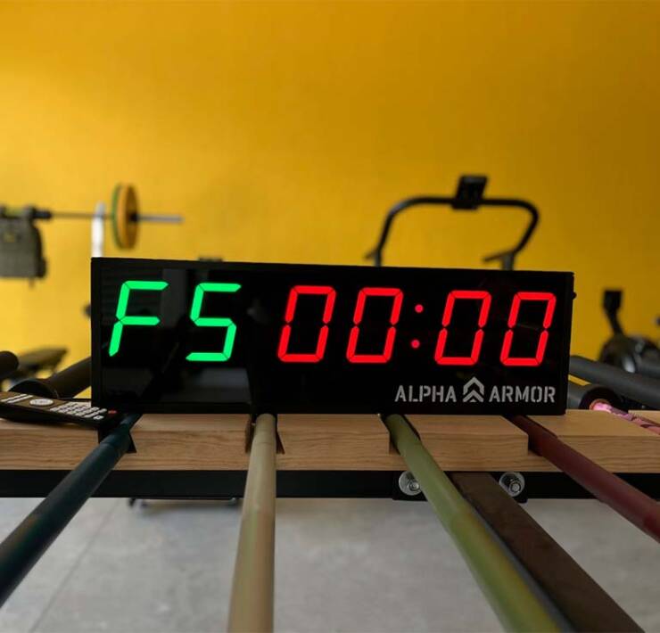 RELOJ DIGITAL MULTIFUNCIONES 2.0 ALPHA ARMOR