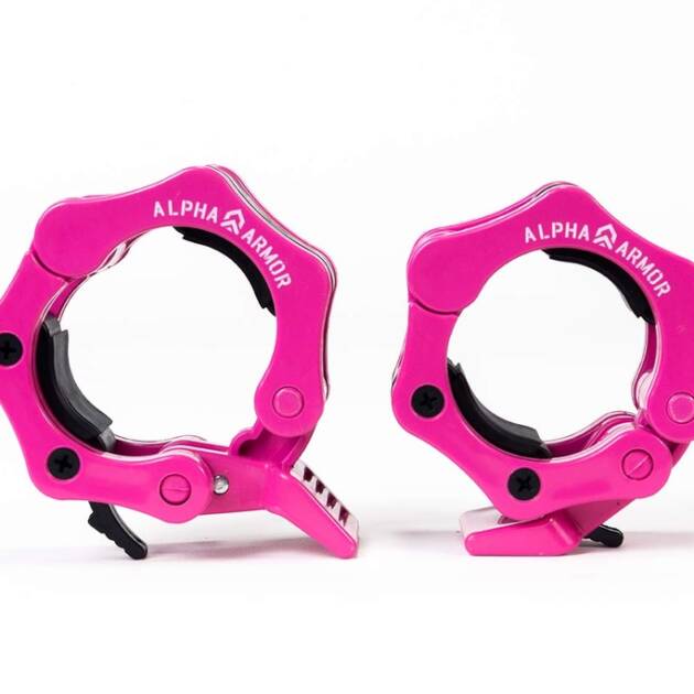 SEGUROS QUICK CLAMP PARA BARRA ALPHA ARMOR® 2 (PAR)"