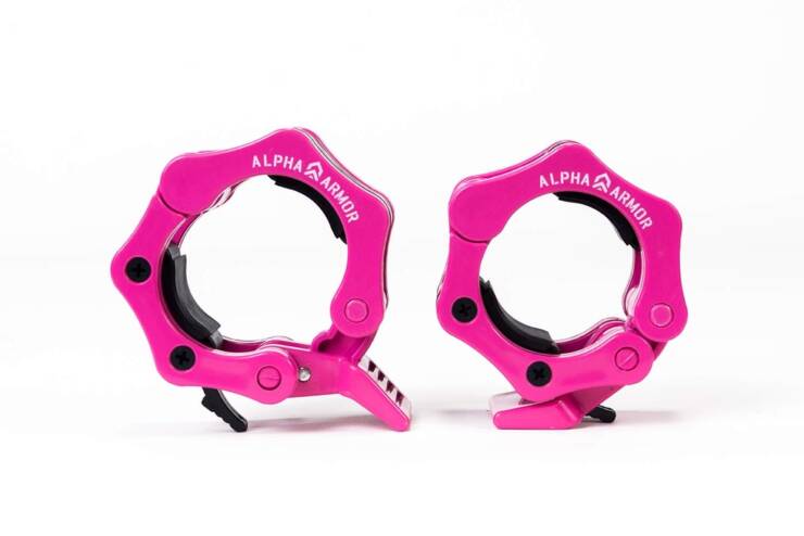 SEGUROS QUICK CLAMP PARA BARRA ALPHA ARMOR® 2 (PAR)"