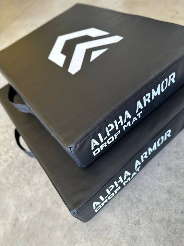 DROP MAT ALPHA ARMOR (PAR) - Image 2